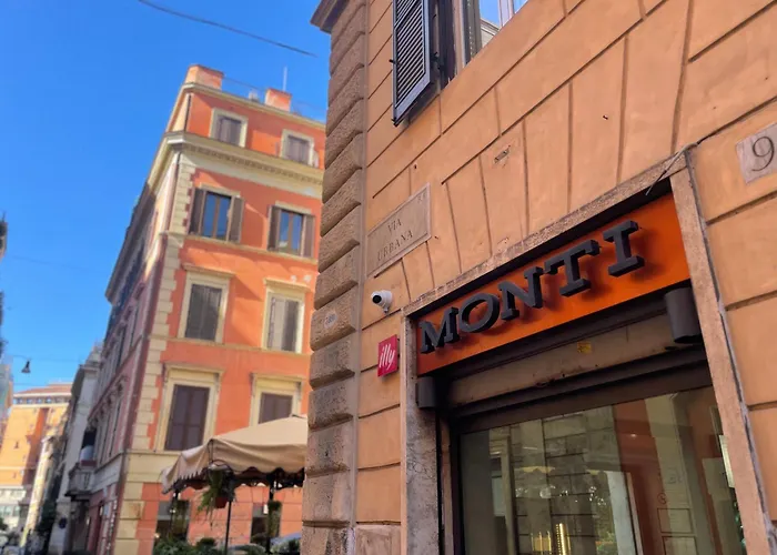 Monti Mood Design - Via Urbana Appartement *